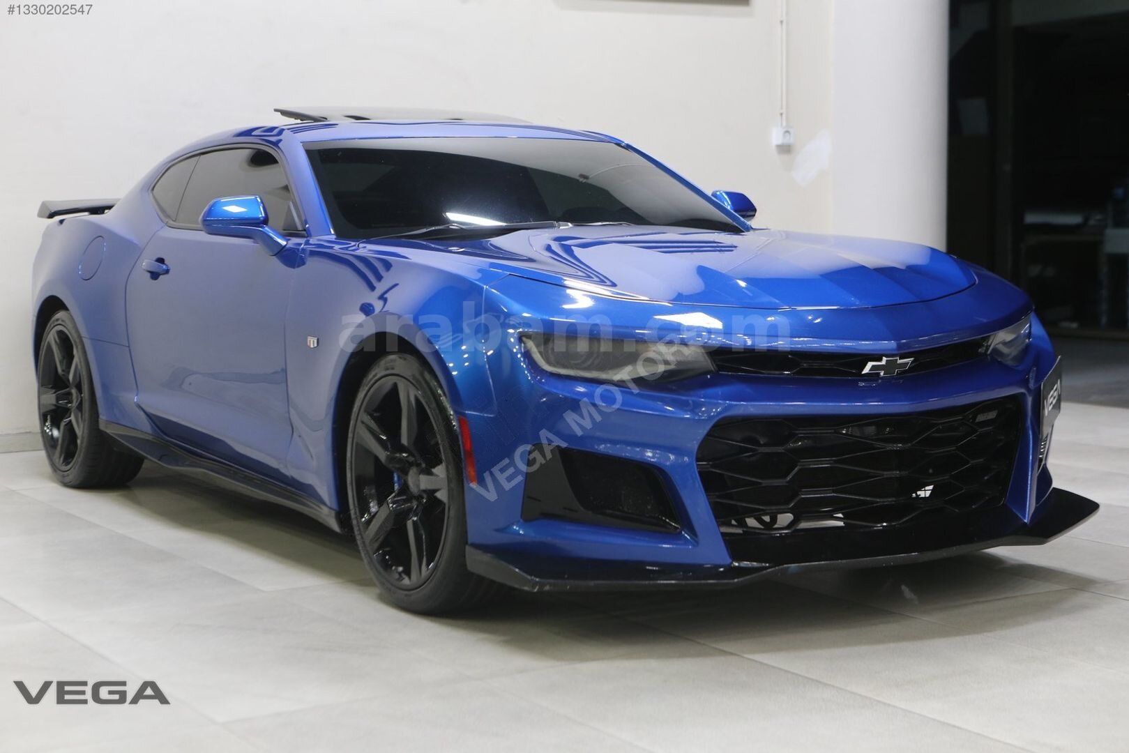 Galeriden Chevrolet Camaro 2.0 2016 Model İstanbul 159.000 km Mavi 6