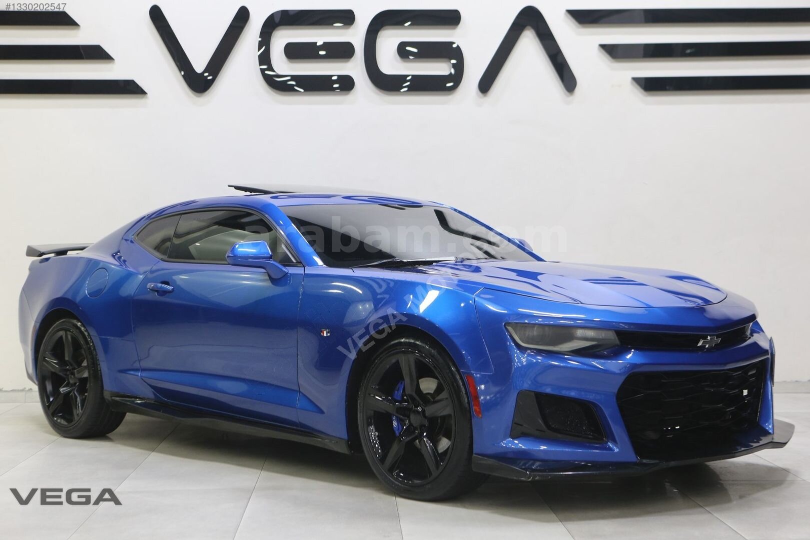 Galeriden Chevrolet Camaro 2.0 2016 Model İstanbul 159.000 km Mavi 1