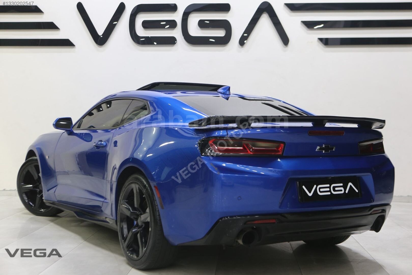 Galeriden Chevrolet Camaro 2.0 2016 Model İstanbul 159.000 km Mavi 5