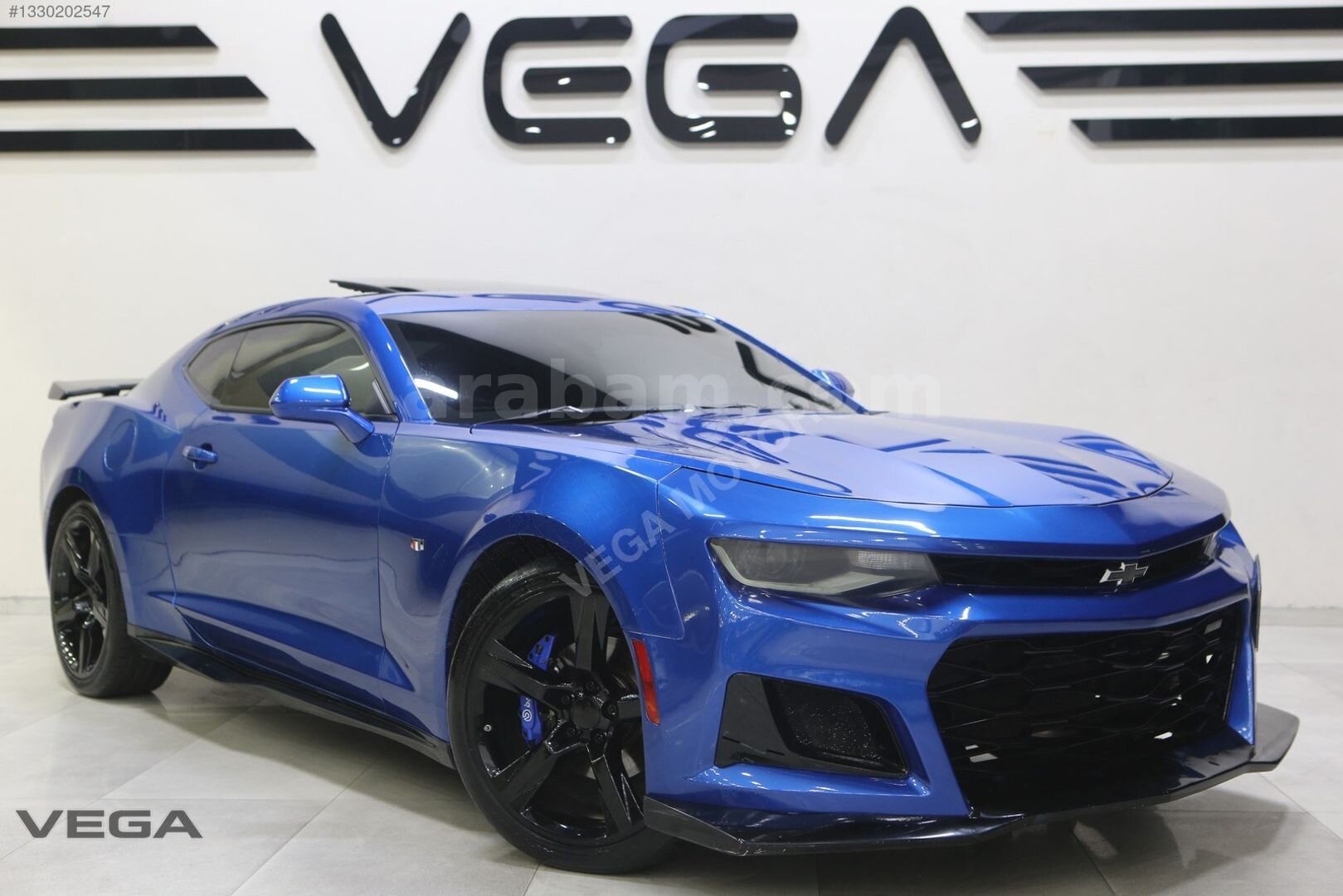 Galeriden Chevrolet Camaro 2.0 2016 Model İstanbul 159.000 km Mavi 4