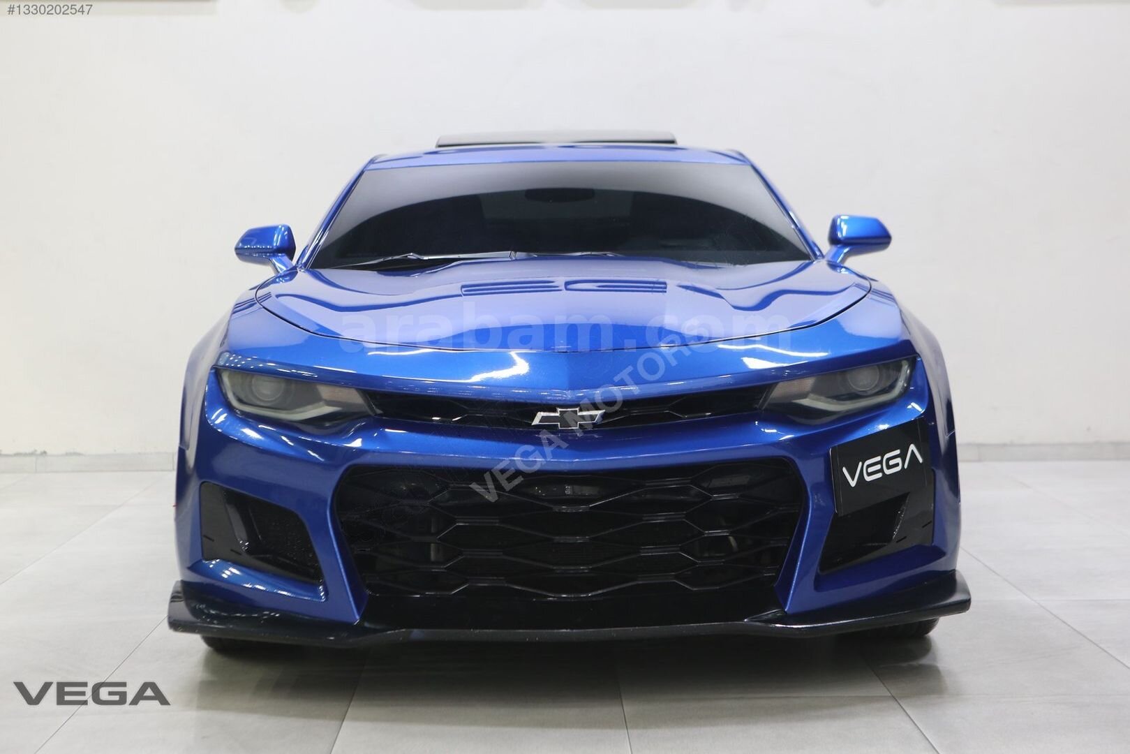 Galeriden Chevrolet Camaro 2.0 2016 Model İstanbul 159.000 km Mavi 7
