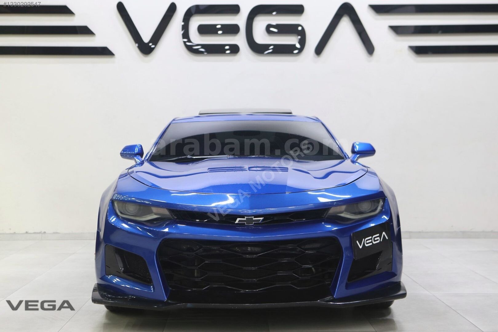 Galeriden Chevrolet Camaro 2.0 2016 Model İstanbul 159.000 km Mavi 2