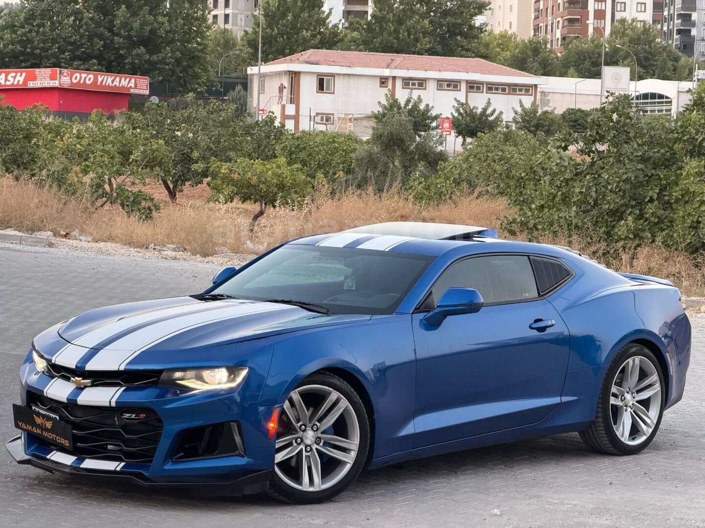 Galeriden Chevrolet Camaro 2.0 2018 Model Şanlıurfa 95.500 km Mavi 6