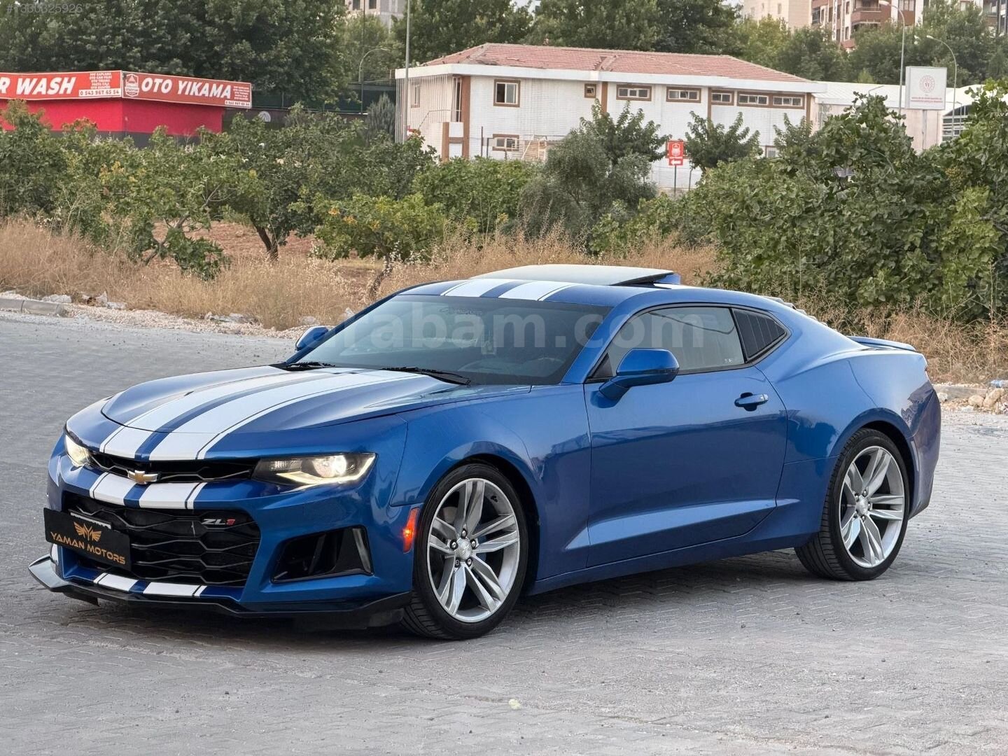 Galeriden Chevrolet Camaro 2.0 2018 Model Şanlıurfa 95.500 km Mavi 2