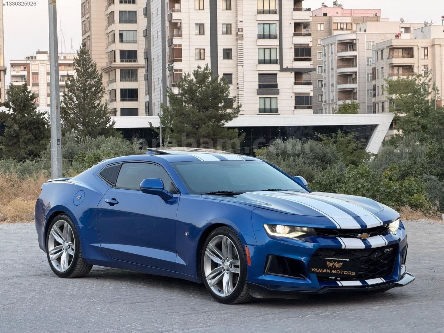 Galeriden Chevrolet Camaro 2.0 2018 Model Şanlıurfa 95.500 km Mavi 3