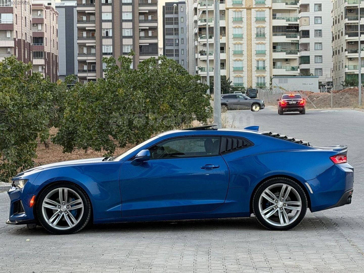 Galeriden Chevrolet Camaro 2.0 2018 Model Şanlıurfa 95.500 km Mavi 5
