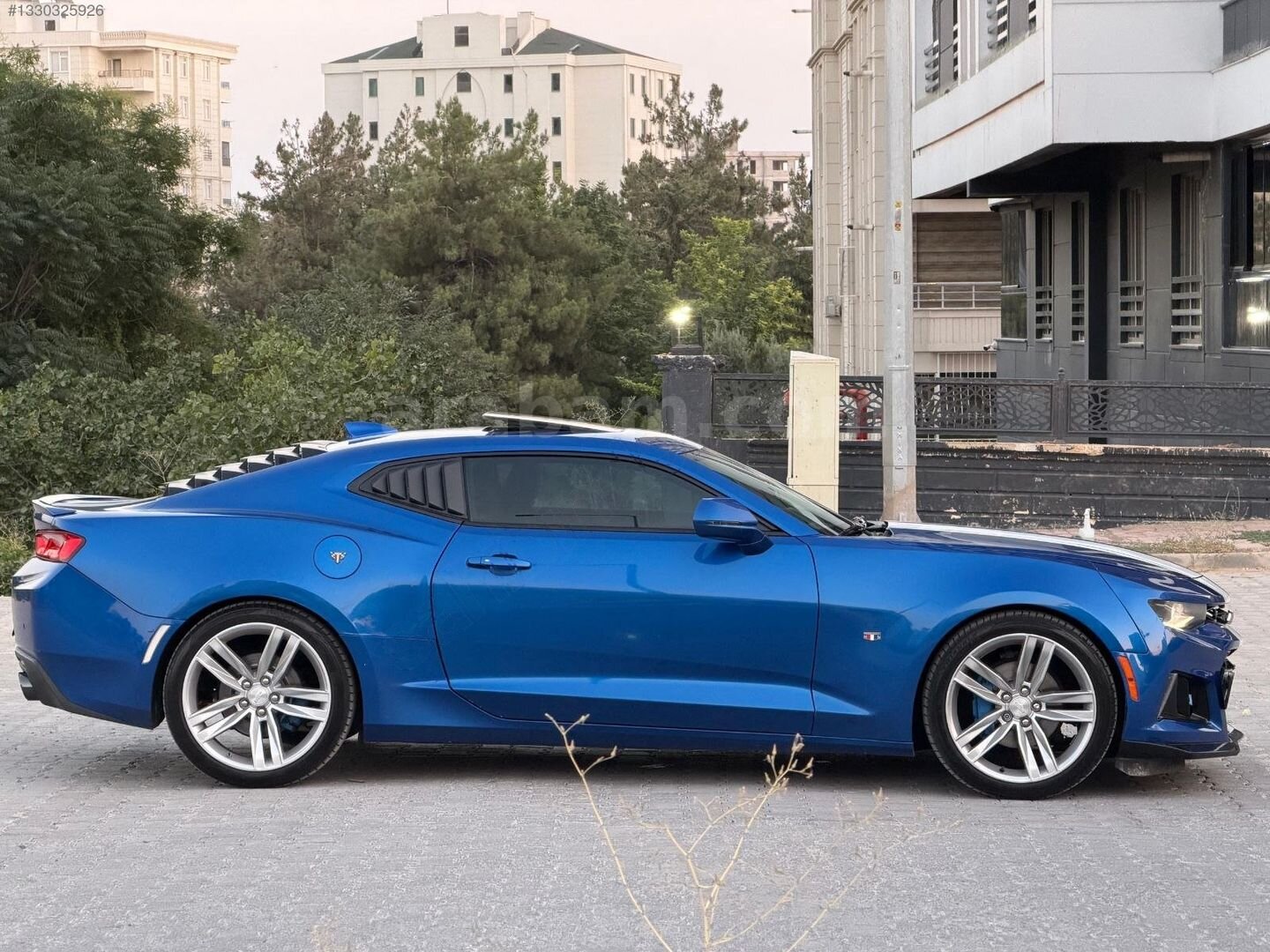 Galeriden Chevrolet Camaro 2.0 2018 Model Şanlıurfa 95.500 km Mavi 4