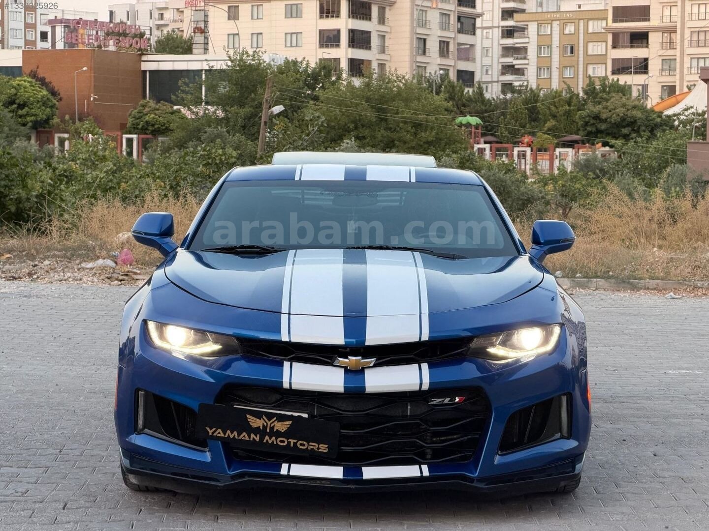Galeriden Chevrolet Camaro 2.0 2018 Model Şanlıurfa 95.500 km Mavi 1