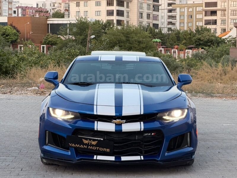 Galeriden Chevrolet Camaro 2.0 2018 Model Şanlıurfa 95.500 km Mavi