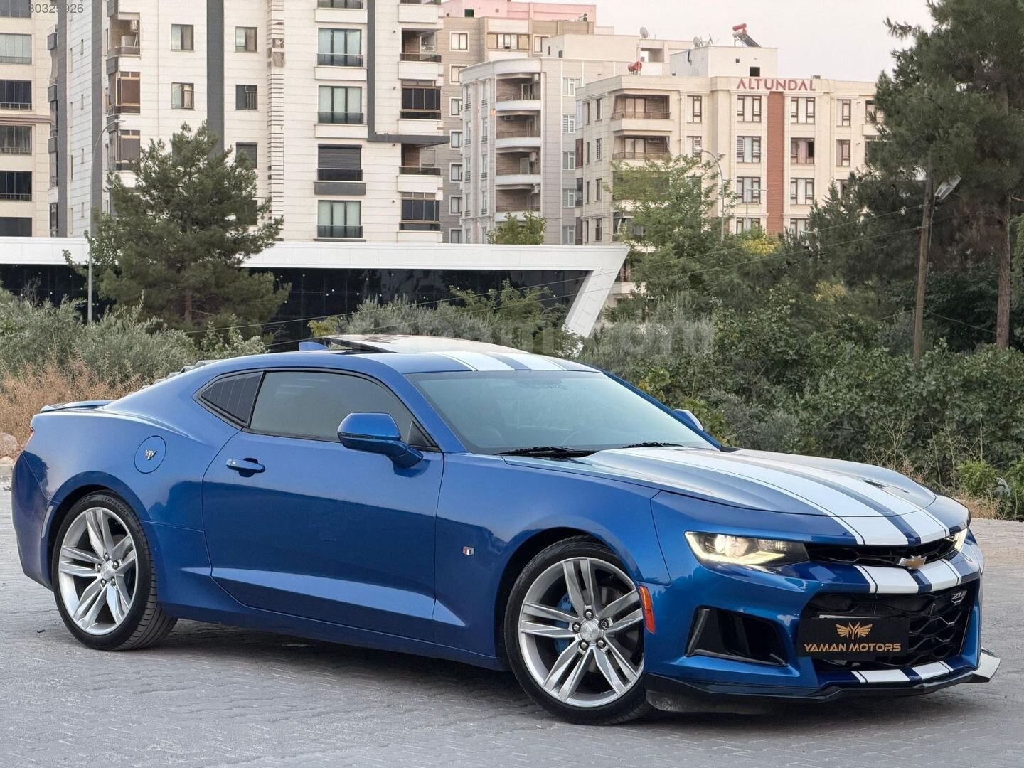 Galeriden Chevrolet Camaro 2.0 2018 Model Şanlıurfa 95.500 km Mavi 7