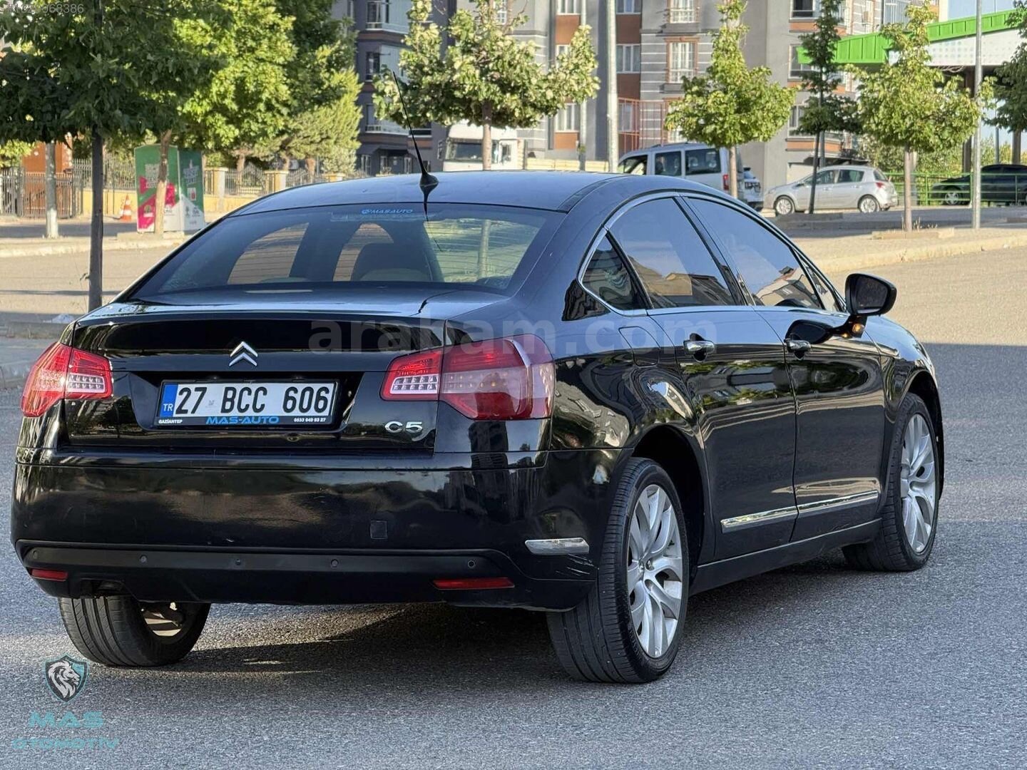 Galeriden Citroen C5 1.6 HDi SX PK 2010 Model Gaziantep 270.000 km Siyah 6