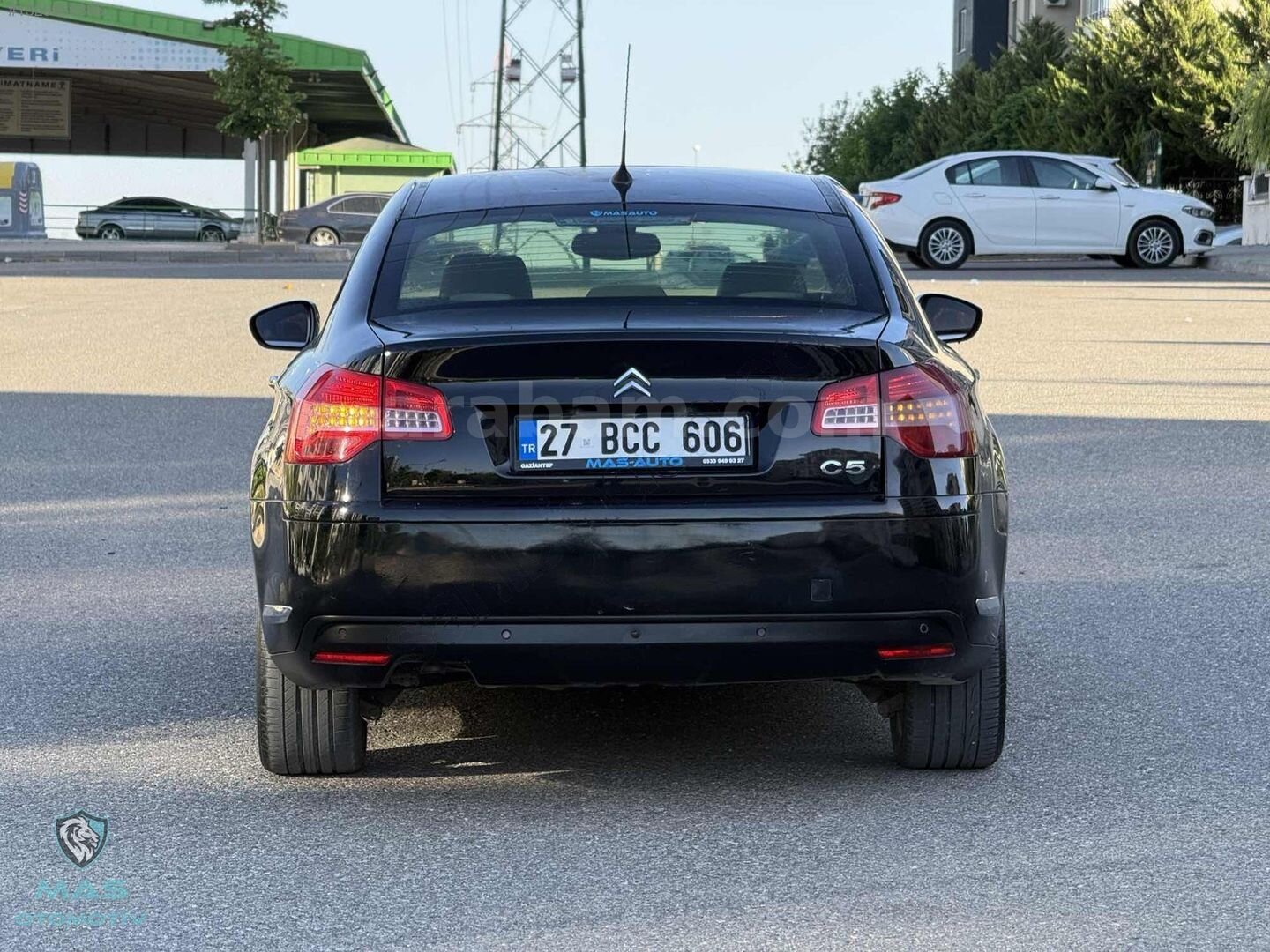 Galeriden Citroen C5 1.6 HDi SX PK 2010 Model Gaziantep 270.000 km Siyah 4
