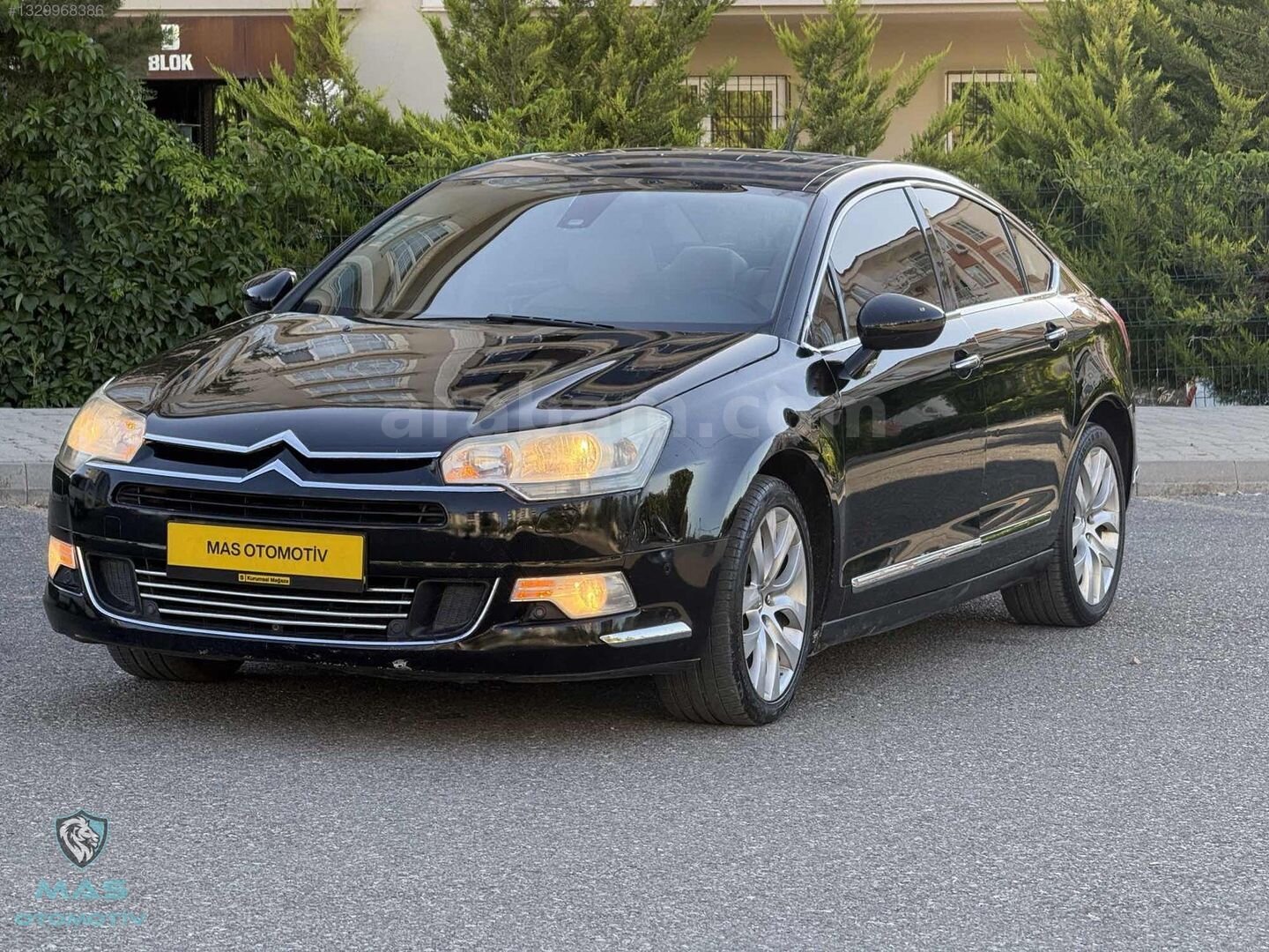 Galeriden Citroen C5 1.6 HDi SX PK 2010 Model Gaziantep 270.000 km Siyah 3