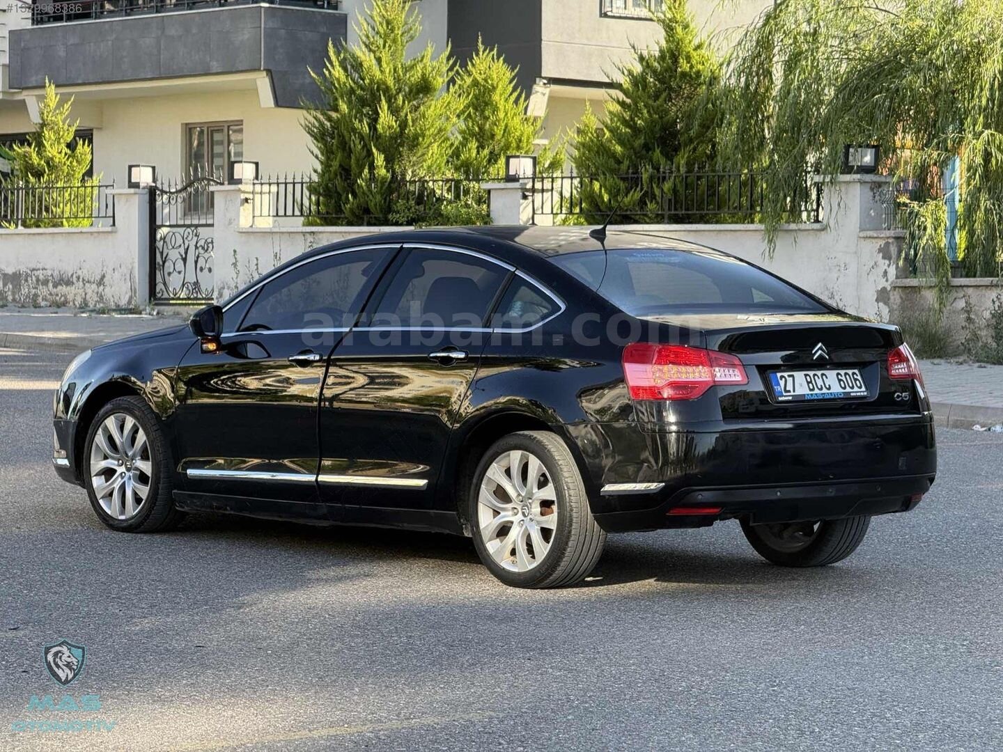 Galeriden Citroen C5 1.6 HDi SX PK 2010 Model Gaziantep 270.000 km Siyah 5