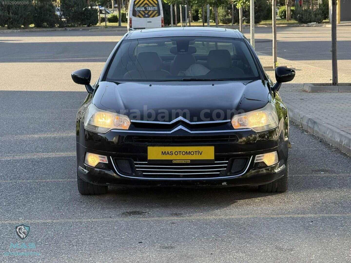 Galeriden Citroen C5 1.6 HDi SX PK 2010 Model Gaziantep 270.000 km Siyah 2