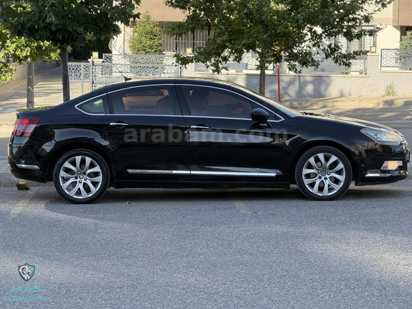 Galeriden Citroen C5 1.6 HDi SX PK 2010 Model Gaziantep 270.000 km Siyah 7