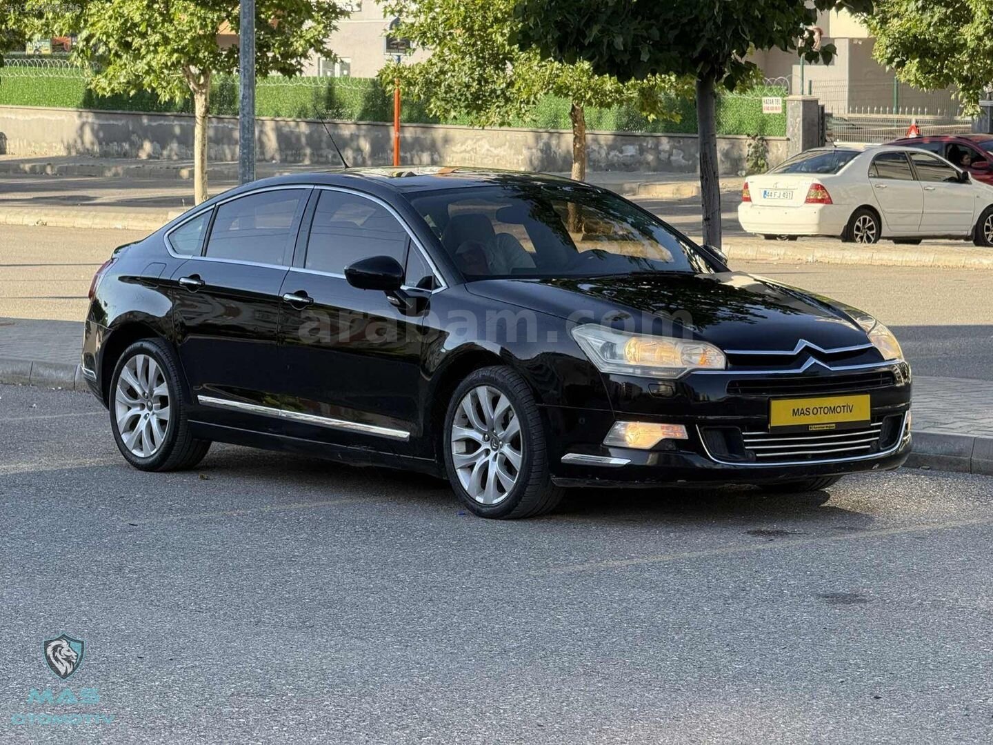 Galeriden Citroen C5 1.6 HDi SX PK 2010 Model Gaziantep 270.000 km Siyah 1