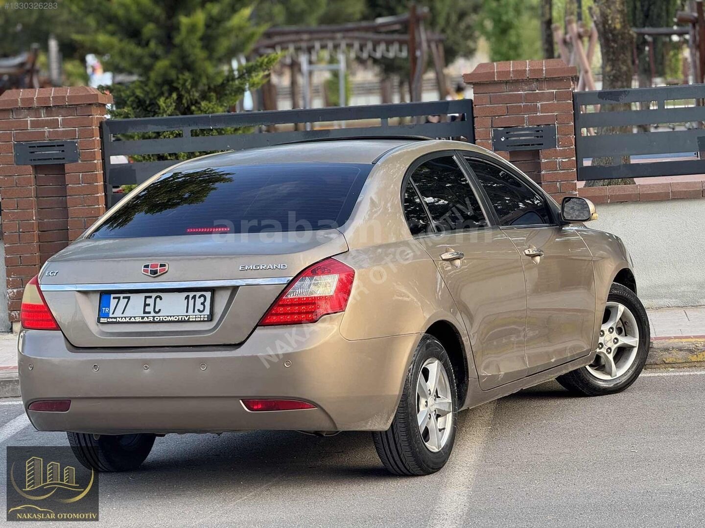 Galeriden Geely Emgrand 1.5 GSL Premium SR 2012 Model Kocaeli 180.000 km Füme 7