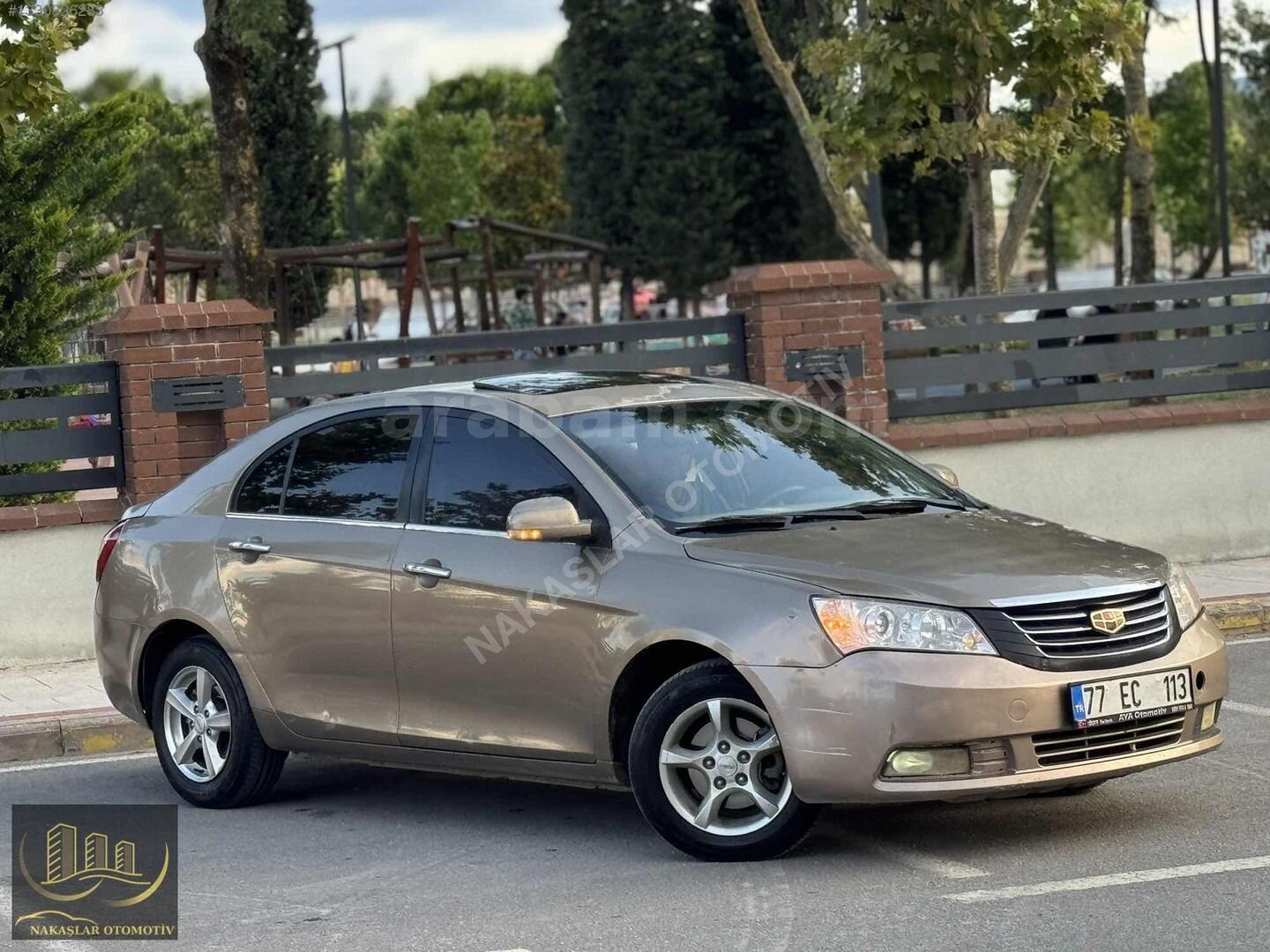 Galeriden Geely Emgrand 1.5 GSL Premium SR 2012 Model Kocaeli 180.000 km Füme 4