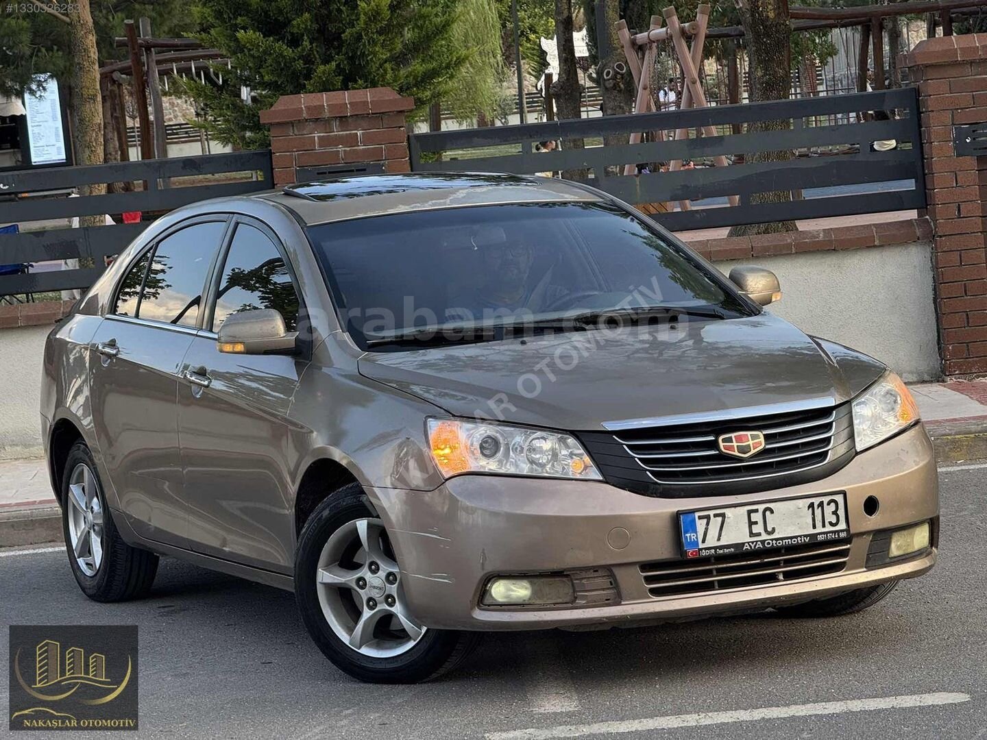 Galeriden Geely Emgrand 1.5 GSL Premium SR 2012 Model Kocaeli 180.000 km Füme 2