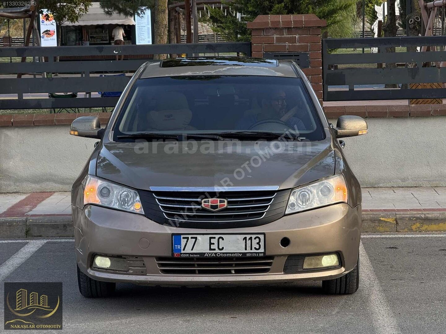 Galeriden Geely Emgrand 1.5 GSL Premium SR 2012 Model Kocaeli 180.000 km Füme 3