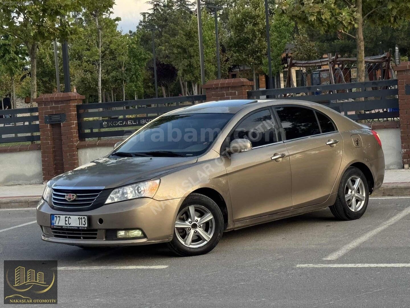 Galeriden Geely Emgrand 1.5 GSL Premium SR 2012 Model Kocaeli 180.000 km Füme 5