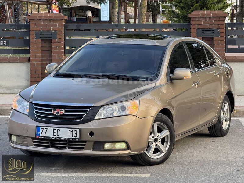 Galeriden Geely Emgrand 1.5 GSL Premium SR 2012 Model Kocaeli 180.000 km Füme