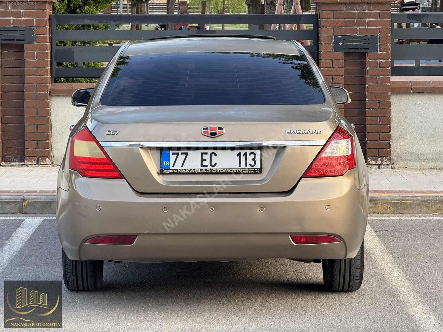 Galeriden Geely Emgrand 1.5 GSL Premium SR 2012 Model Kocaeli 180.000 km Füme 6