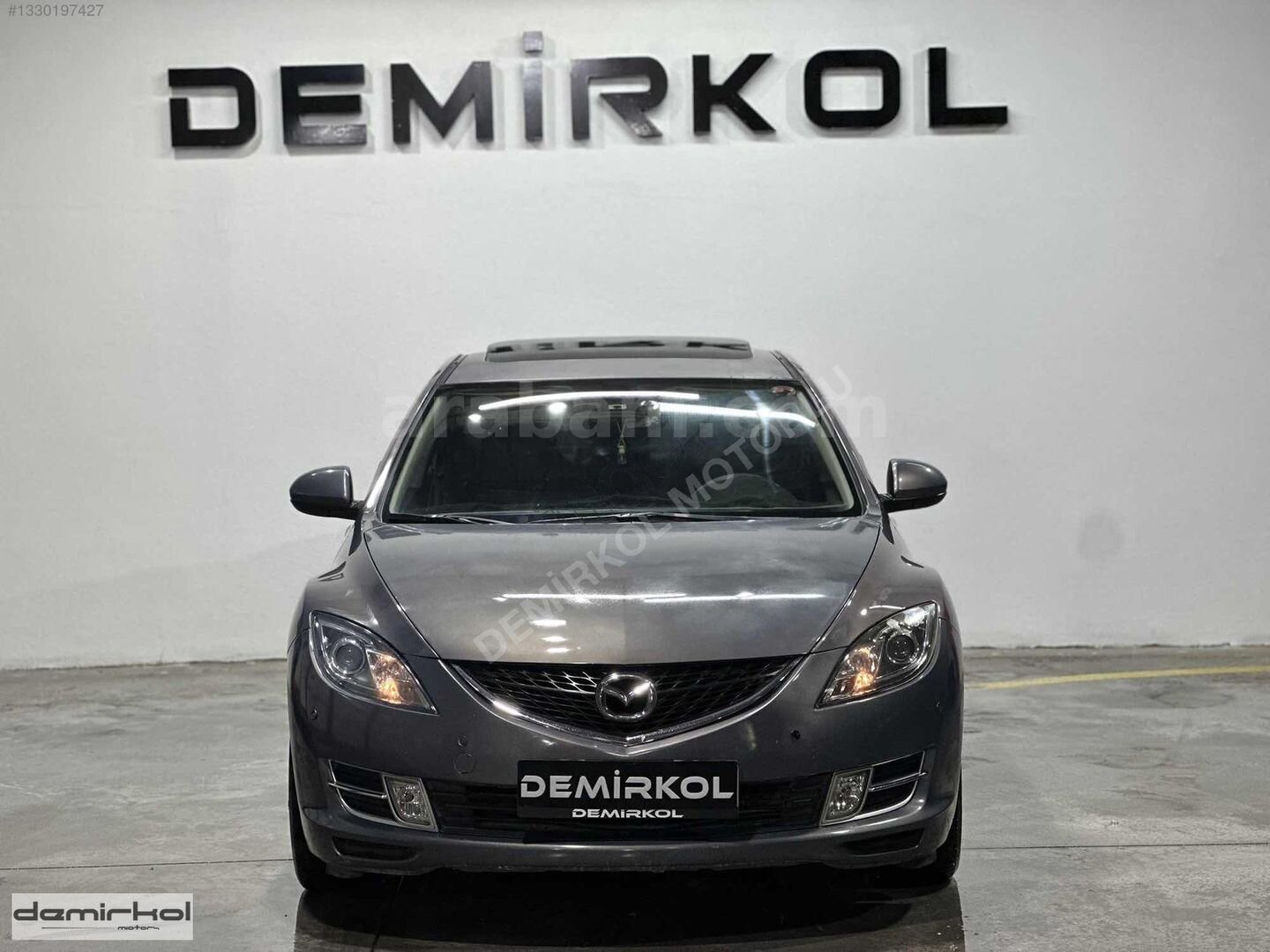 Galeriden Mazda 6 2.0 Dynamic 2009 Model Ankara 265.000 km Füme 3
