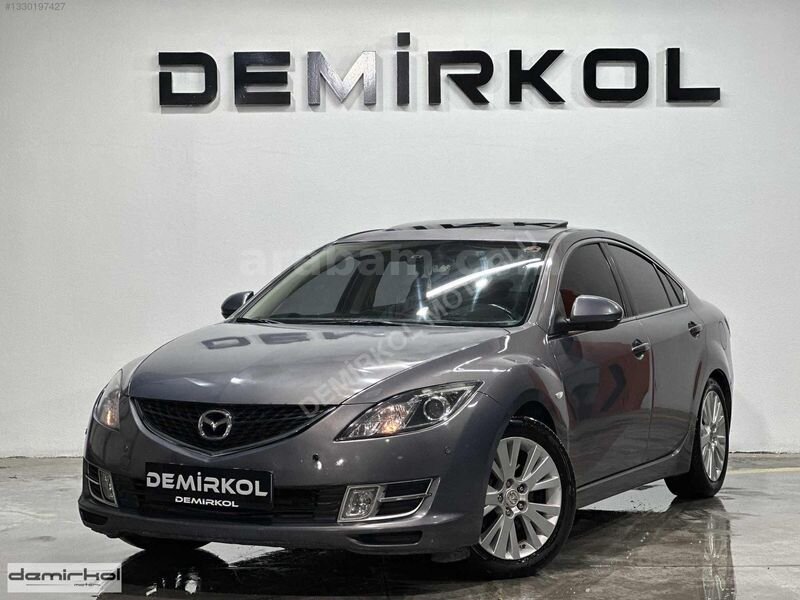 Galeriden Mazda 6 2.0 Dynamic 2009 Model Ankara 265.000 km Füme