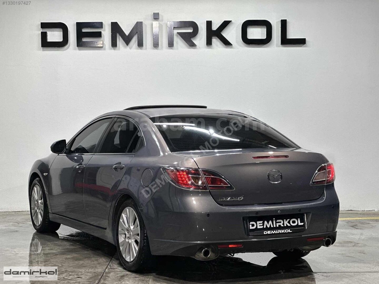 Galeriden Mazda 6 2.0 Dynamic 2009 Model Ankara 265.000 km Füme 7