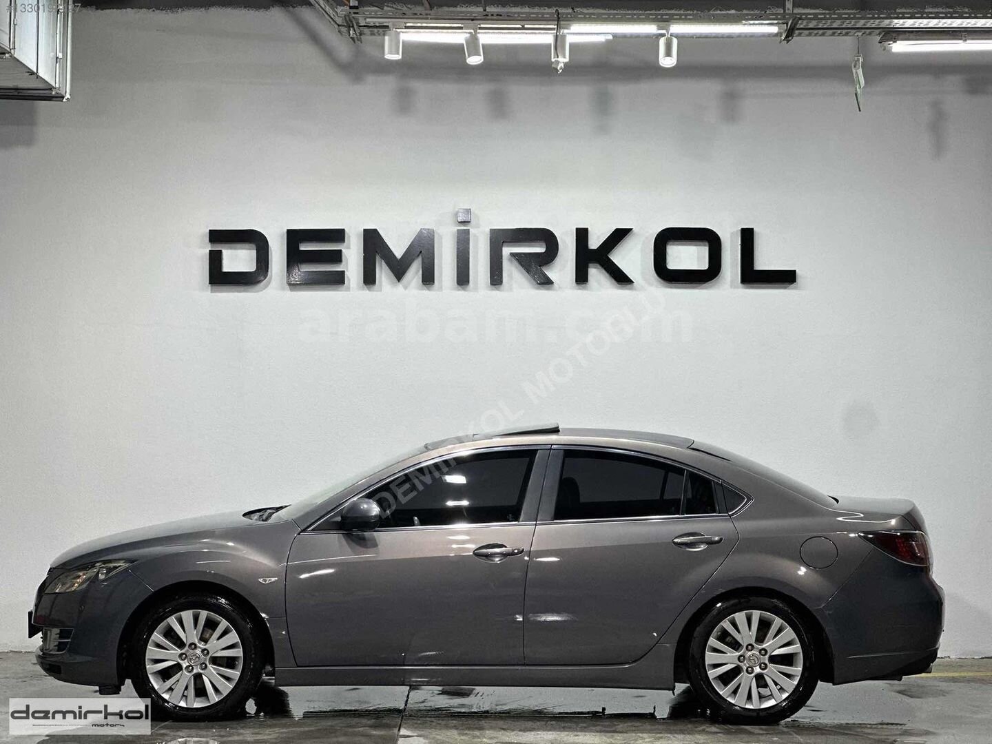 Galeriden Mazda 6 2.0 Dynamic 2009 Model Ankara 265.000 km Füme 6
