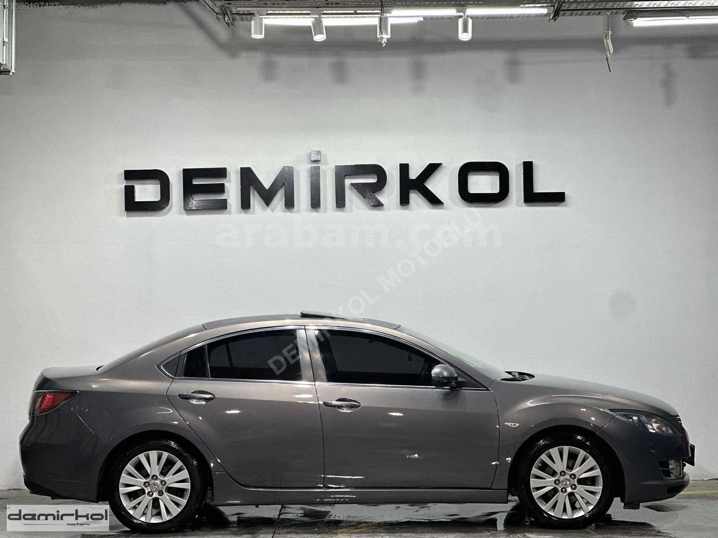 Galeriden Mazda 6 2.0 Dynamic 2009 Model Ankara 265.000 km Füme 5