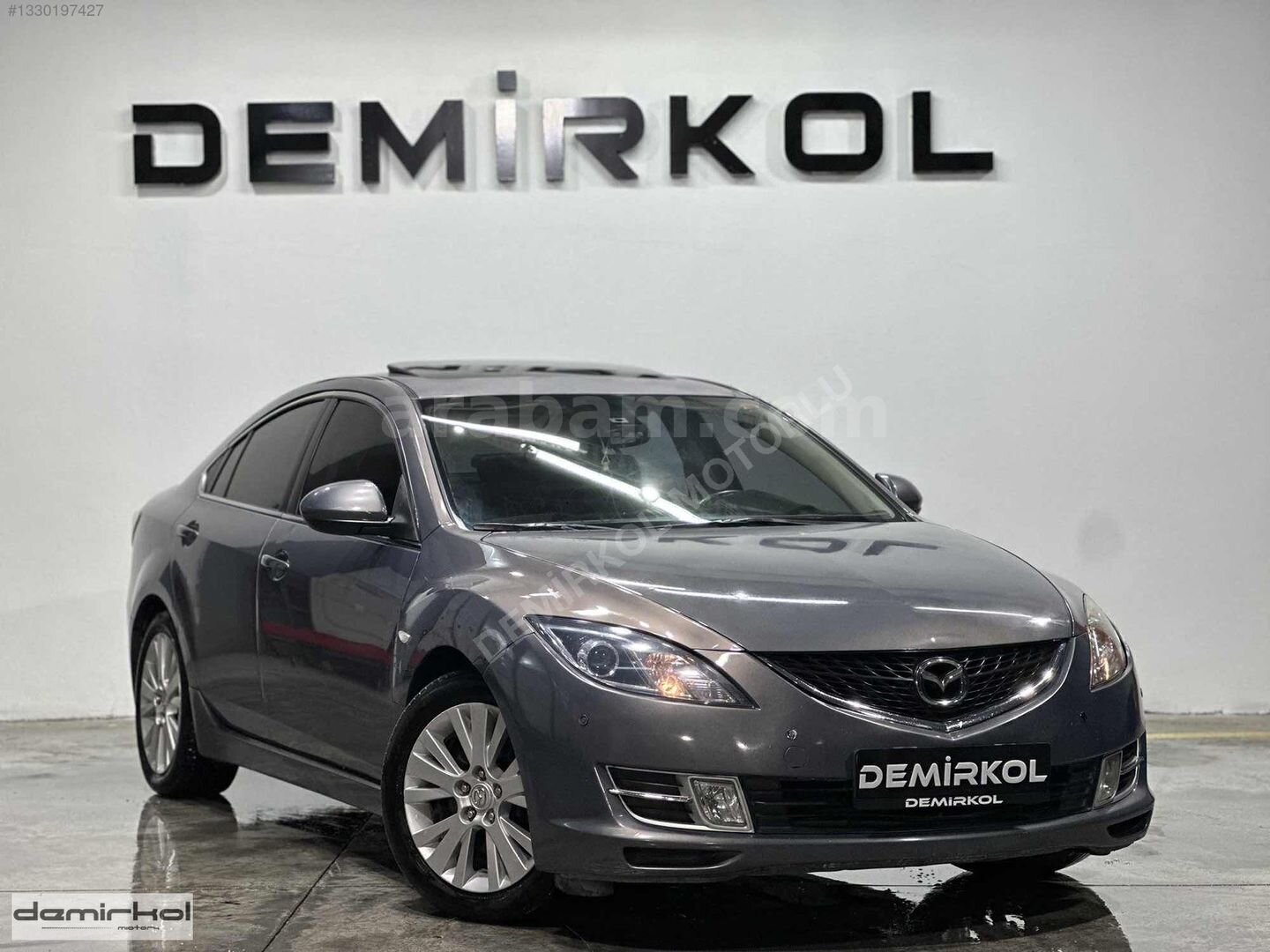 Galeriden Mazda 6 2.0 Dynamic 2009 Model Ankara 265.000 km Füme 4