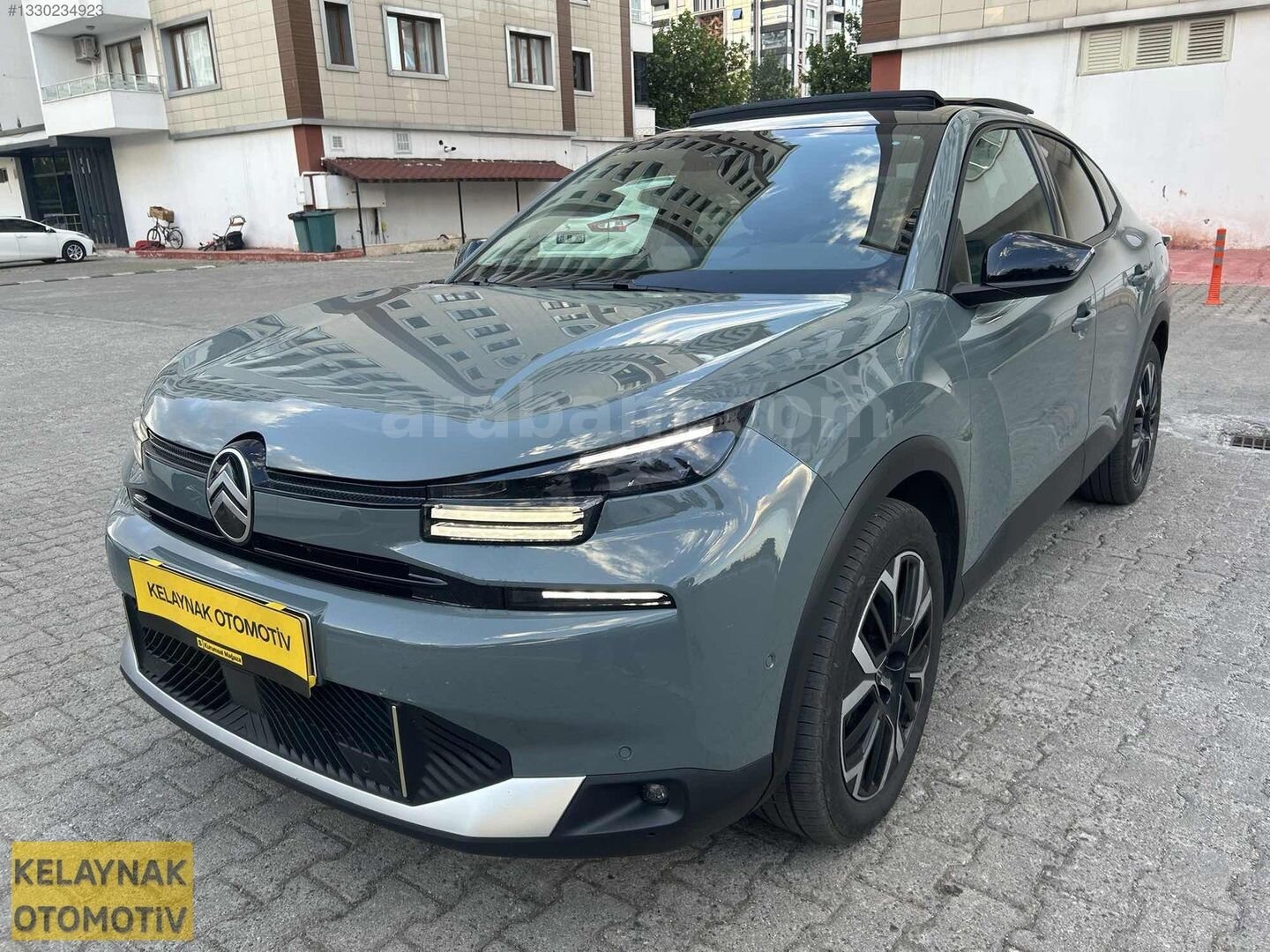 Galeriden Citroen C4 X 1.2 PureTech Max 2025 Model Diyarbakır 20.000 km Yeşil 2