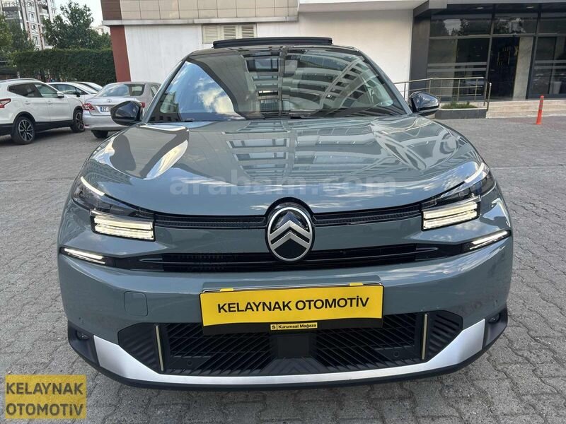 Galeriden Citroen C4 X 1.2 PureTech Max 2025 Model Diyarbakır 20.000 km Yeşil