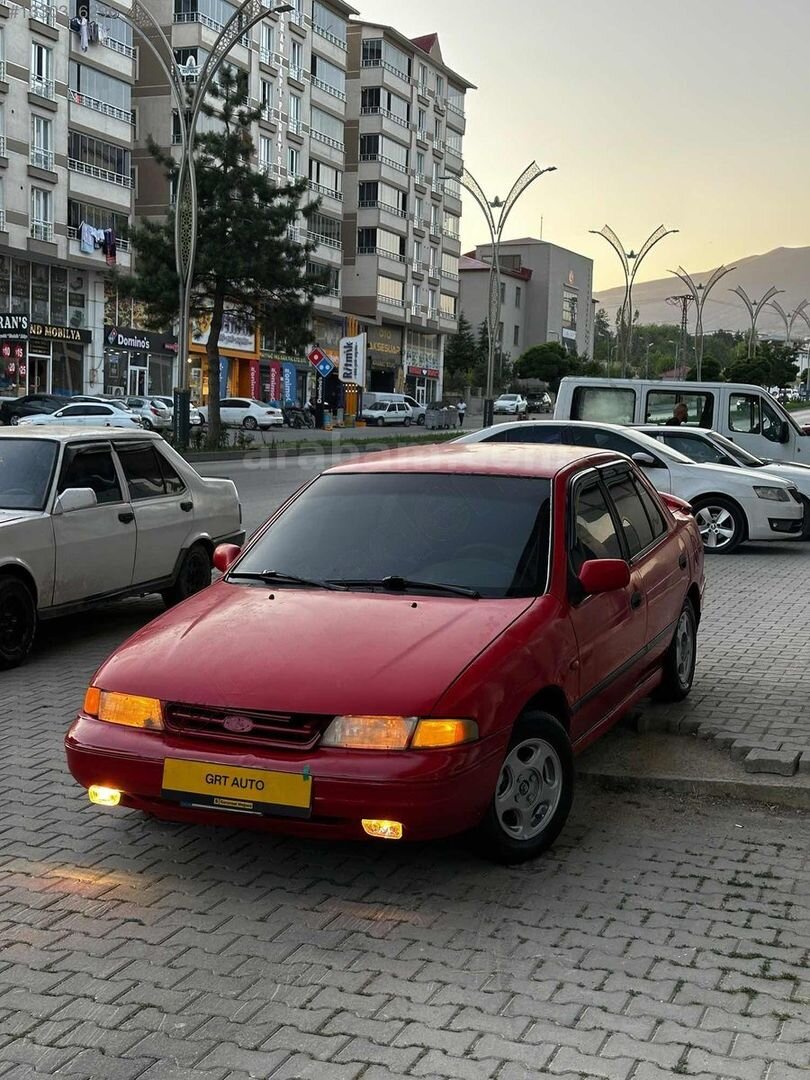 Galeriden Kia Sephia 1.5 GTX 1994 Model Bitlis 329.000 km Kırmızı 6