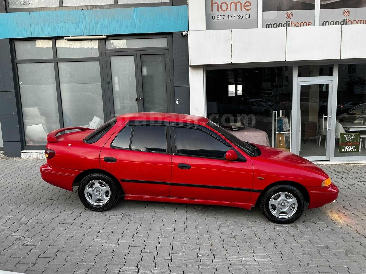 Galeriden Kia Sephia 1.5 GTX 1994 Model Bitlis 329.000 km Kırmızı 3
