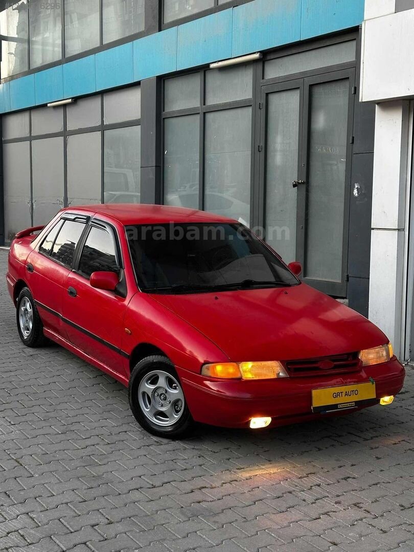 Galeriden Kia Sephia 1.5 GTX 1994 Model Bitlis 329.000 km Kırmızı 1