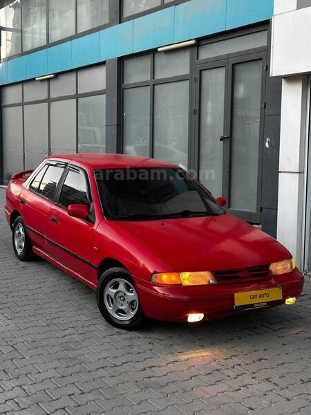 Galeriden Kia Sephia 1.5 GTX 1994 Model Bitlis 329.000 km Kırmızı