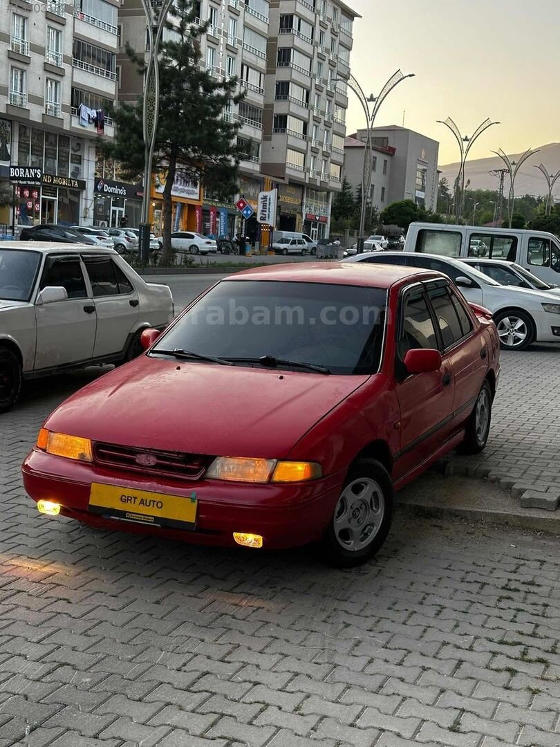 Galeriden Kia Sephia 1.5 GTX 1994 Model Bitlis 329.000 km Kırmızı 7