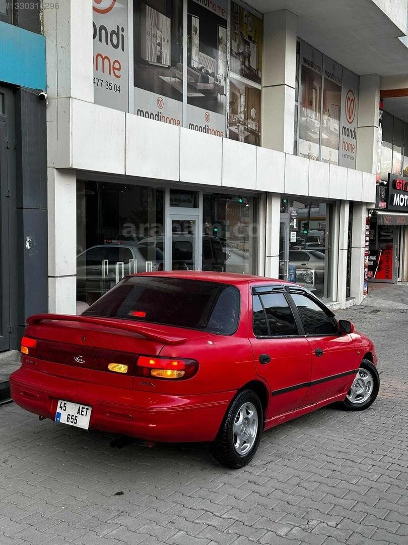 Galeriden Kia Sephia 1.5 GTX 1994 Model Bitlis 329.000 km Kırmızı 5