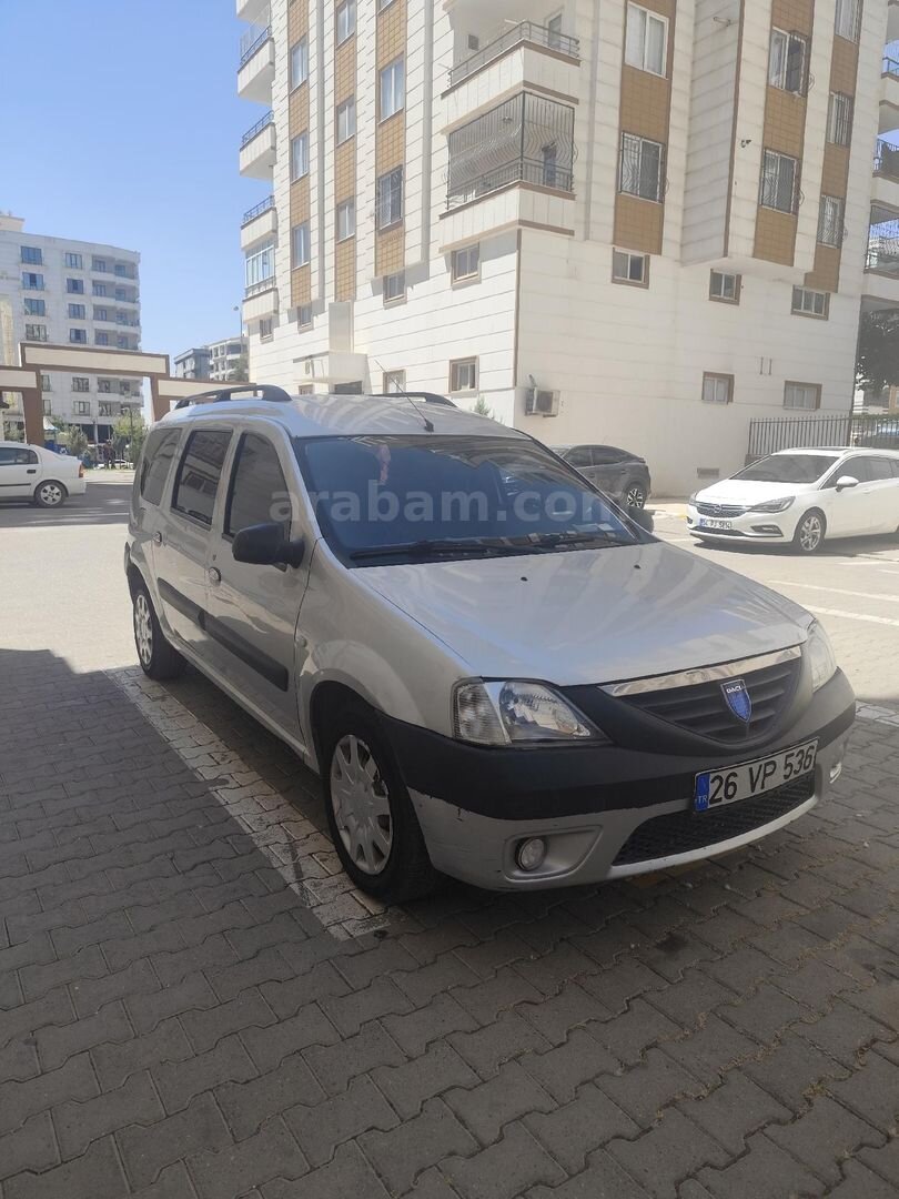 Sahibinden Dacia Logan 1.5 dCi Ambiance 2009 Model Şanlıurfa 289.000 km Gri 5