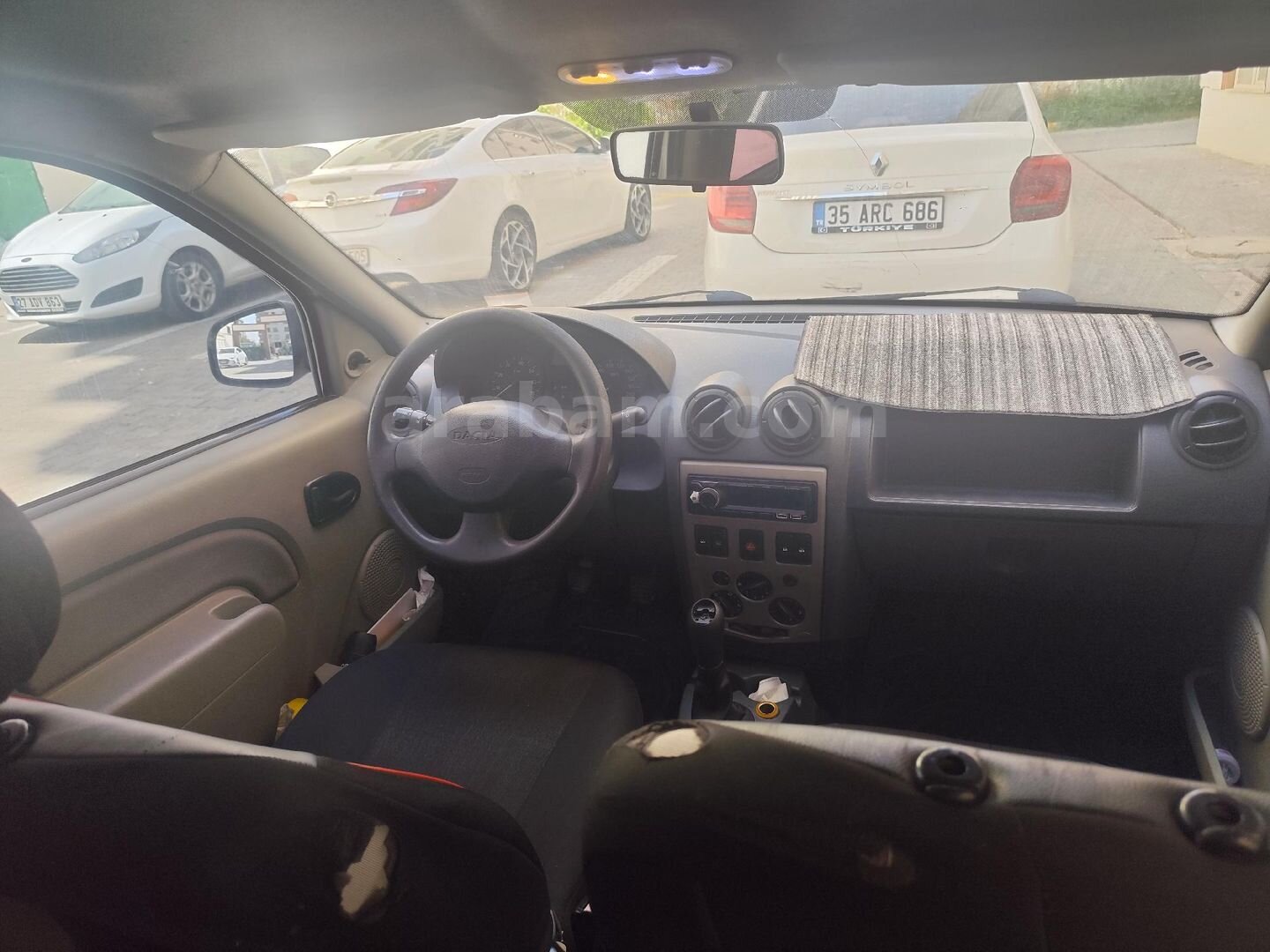 Sahibinden Dacia Logan 1.5 dCi Ambiance 2009 Model Şanlıurfa 289.000 km Gri 6