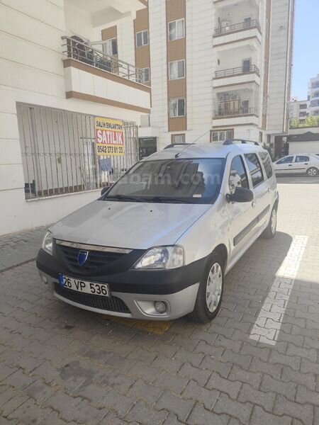 Sahibinden Dacia Logan 1.5 dCi Ambiance 2009 Model Şanlıurfa 289.000 km Gri