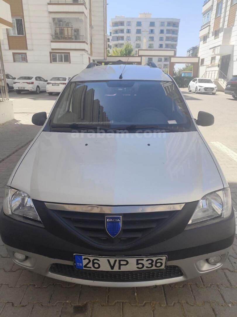 Sahibinden Dacia Logan 1.5 dCi Ambiance 2009 Model Şanlıurfa 289.000 km Gri 2