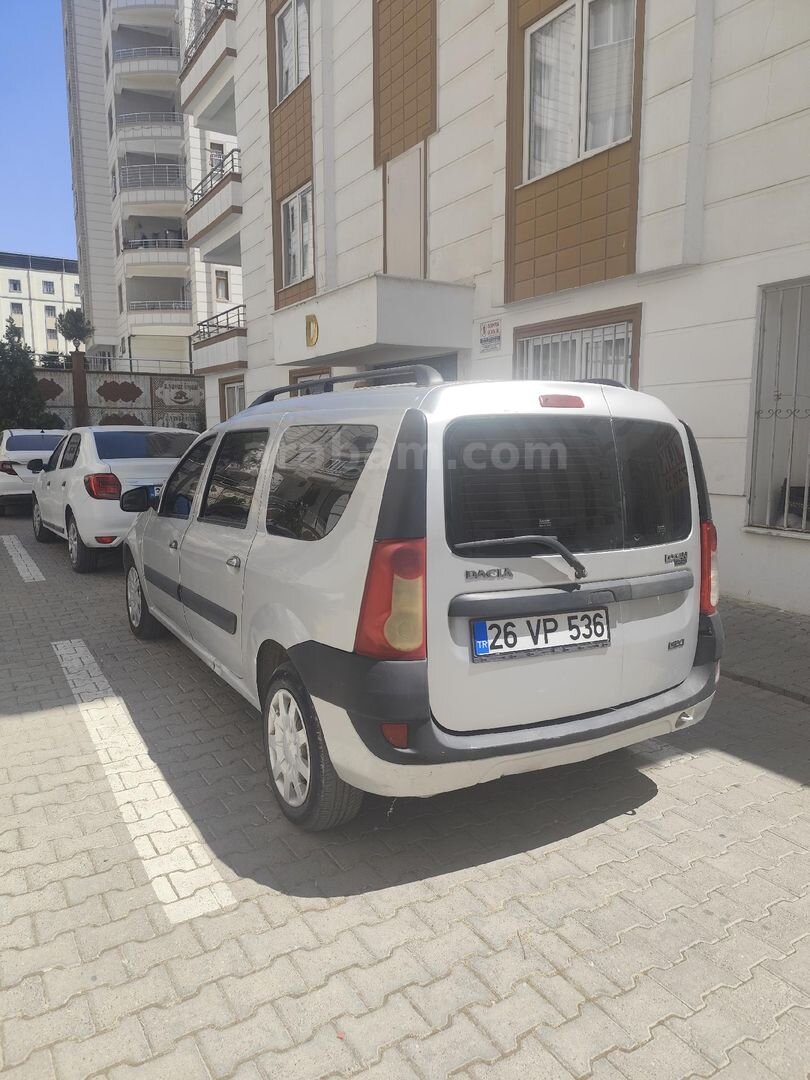 Sahibinden Dacia Logan 1.5 dCi Ambiance 2009 Model Şanlıurfa 289.000 km Gri 3