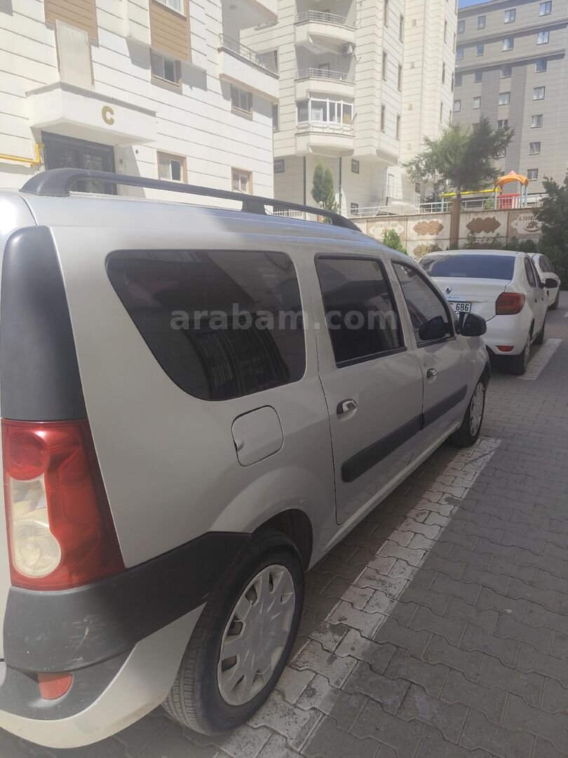 Sahibinden Dacia Logan 1.5 dCi Ambiance 2009 Model Şanlıurfa 289.000 km Gri 4