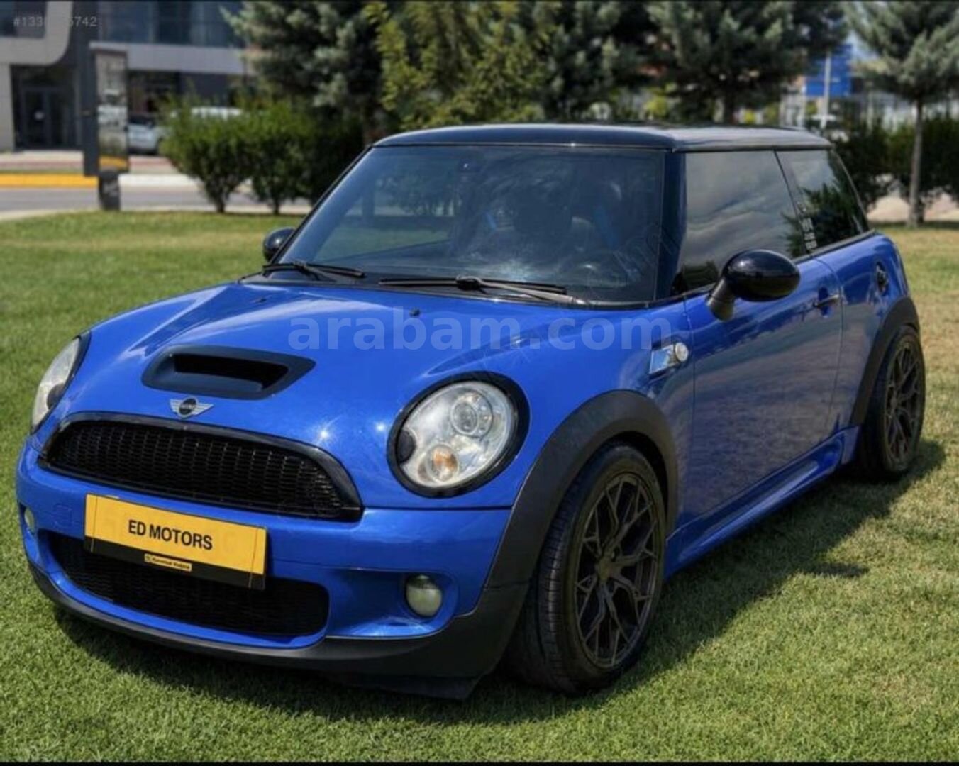 Galeriden Mini Cooper S 1.6 Coupe 2008 Model Sakarya 150.000 km Mavi 3
