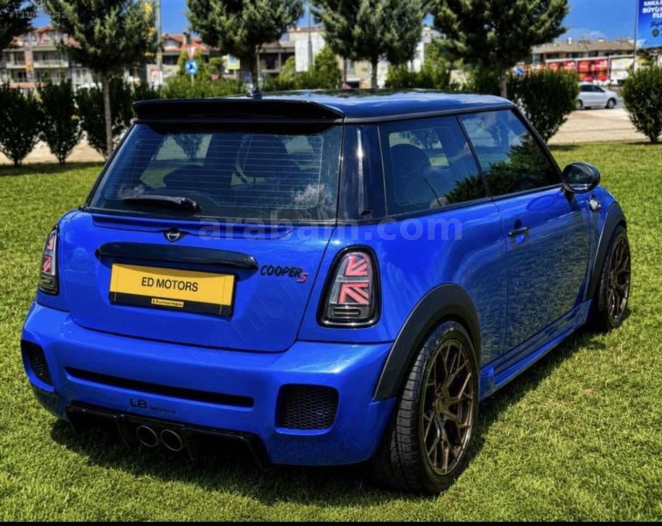 Galeriden Mini Cooper S 1.6 Coupe 2008 Model Sakarya 150.000 km Mavi 4